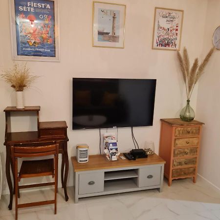 Sete, T2 Cosy Et Atypique, Jardin Chateau D'Eau, Centre Ville Buitenkant foto