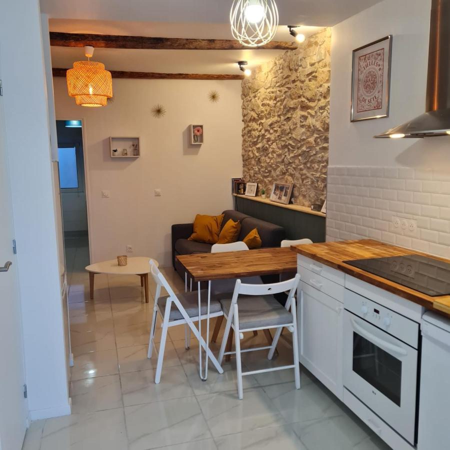 Sete, T2 Cosy Et Atypique, Jardin Chateau D'Eau, Centre Ville Buitenkant foto