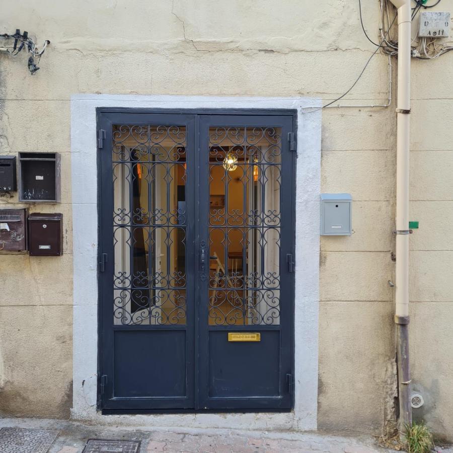 Sete, T2 Cosy Et Atypique, Jardin Chateau D'Eau, Centre Ville Buitenkant foto
