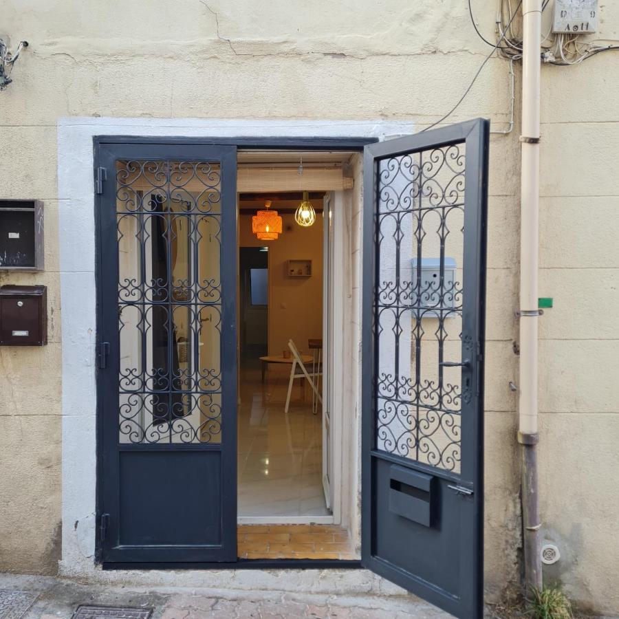 Sete, T2 Cosy Et Atypique, Jardin Chateau D'Eau, Centre Ville Buitenkant foto