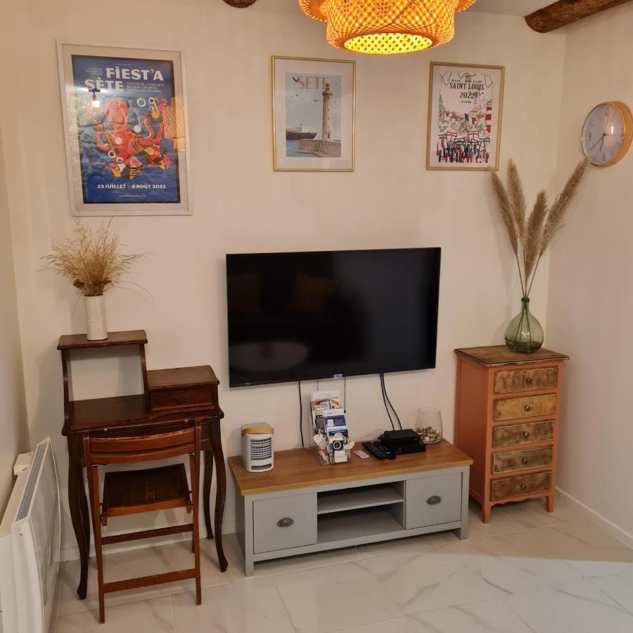 Sete, T2 Cosy Et Atypique, Jardin Chateau D'Eau, Centre Ville Buitenkant foto